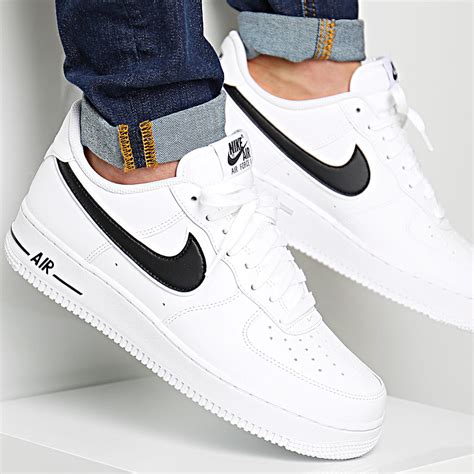 nike air force 1 07 3 schwarz weiß|Nike Air Force 1 sale.